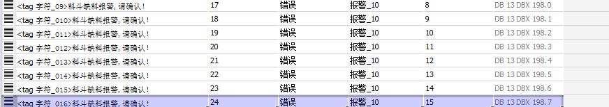 WINCC FLEXIBAL离散量报警讨论