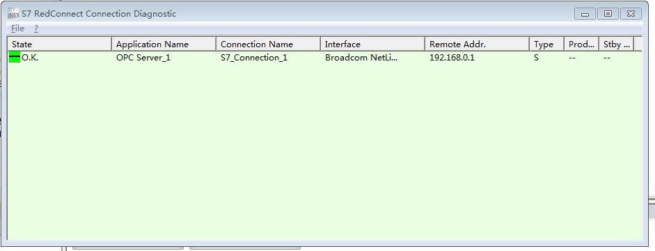 SIMATIC NET OPC 连接状态正常, 却无法与PLCs71200通讯,任何变量都读取失败