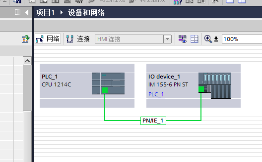 S7-1200中的ET200组态