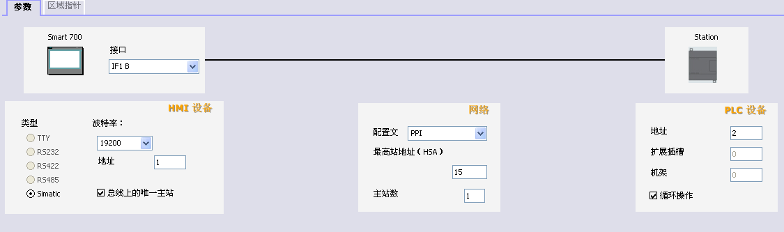 simatic 组态界面下载无法下载到smart700触摸屏里面