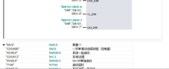 有关S7-1200的注释问题？