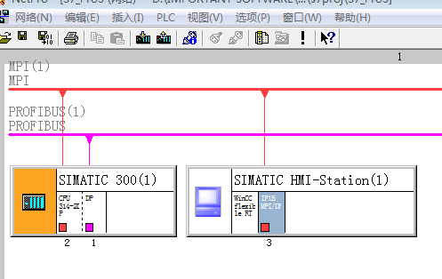 HMI用FROFIBUS DP和S7-300不能通讯