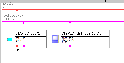 HMI用FROFIBUS DP和S7-300不能通讯