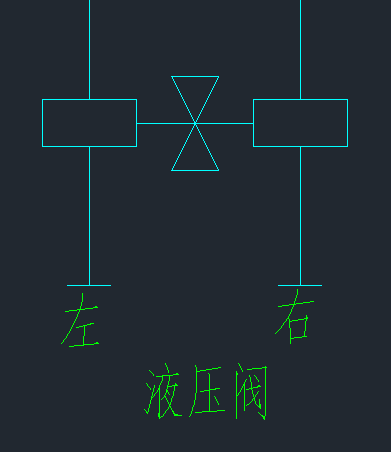 電氣原理圖中的左右換向液壓閥一定要如圖所示進行繪製嗎