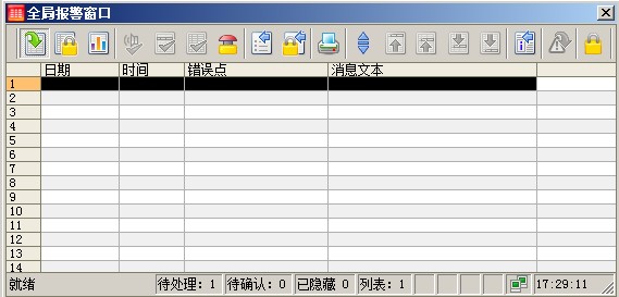 wincc声音报警确认问题