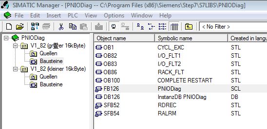 PNIOdiag 诊断DP网络的配置疑问