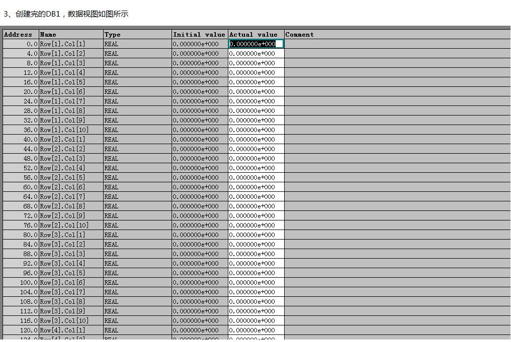 PLC查表程序