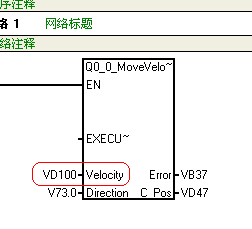 S7200 PLC 使用PPI通信 使读/写指令编程 如果获取一个VD的双字?