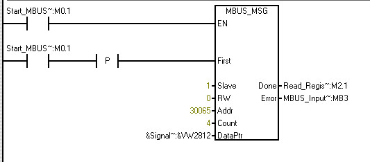 PC机用Window API与S7-224XP Modbus通讯 停止位的问题