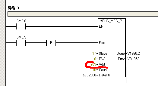 modbus RTU 通讯的寄存器地址，与报文发送地址关系