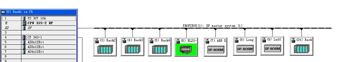 s7300网络组态的问题