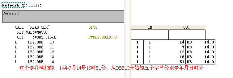 SFC1调用内部时钟问题