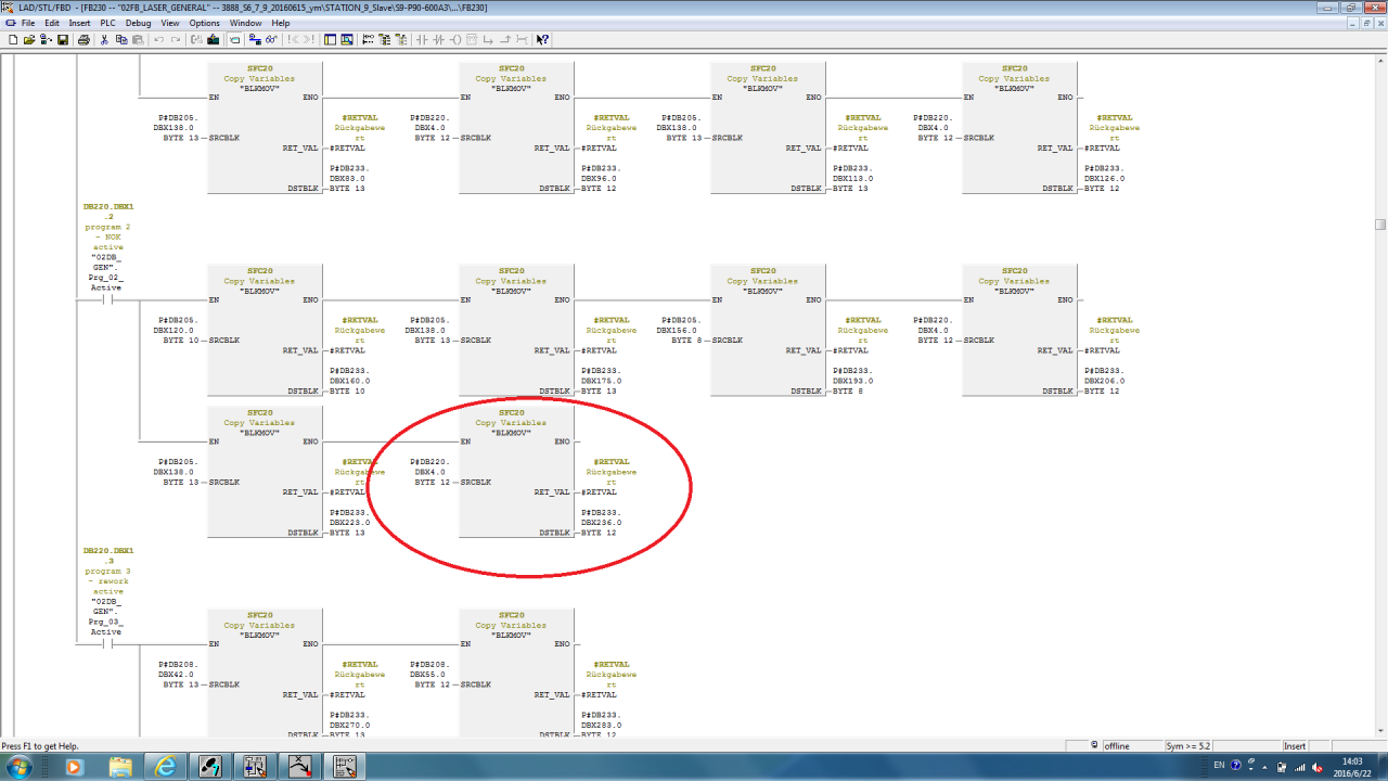 data transfer in SCL