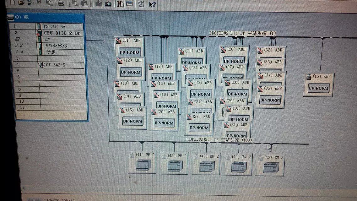 DP从站模块c不能正常工作