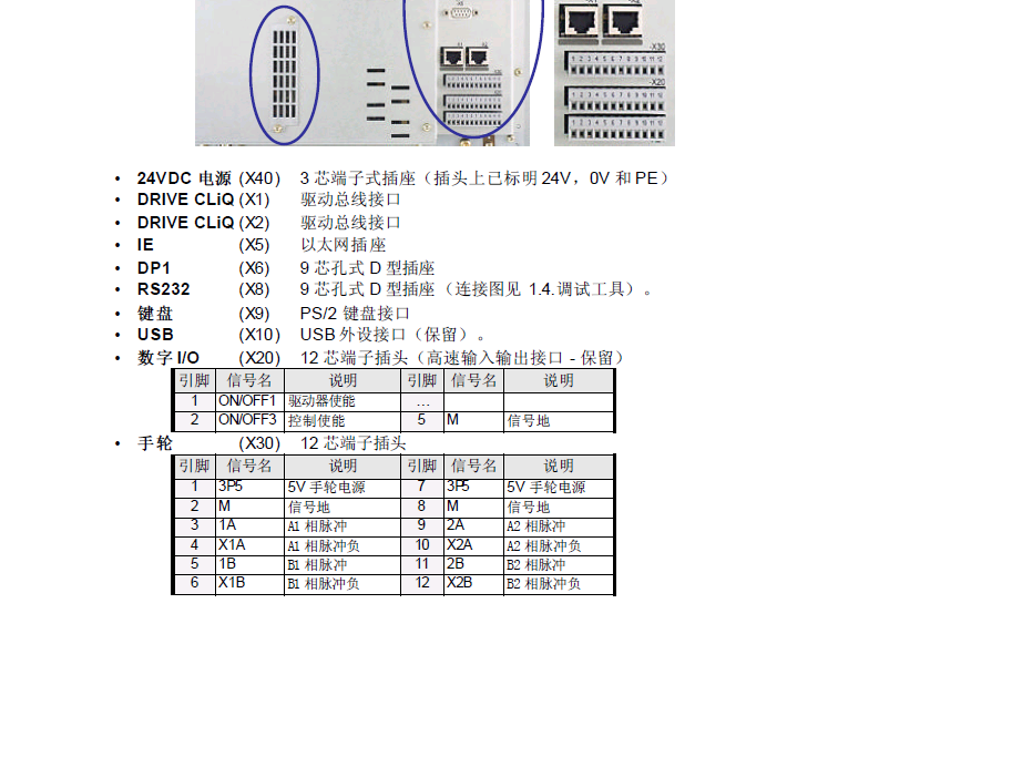 求802D手轮控制程序