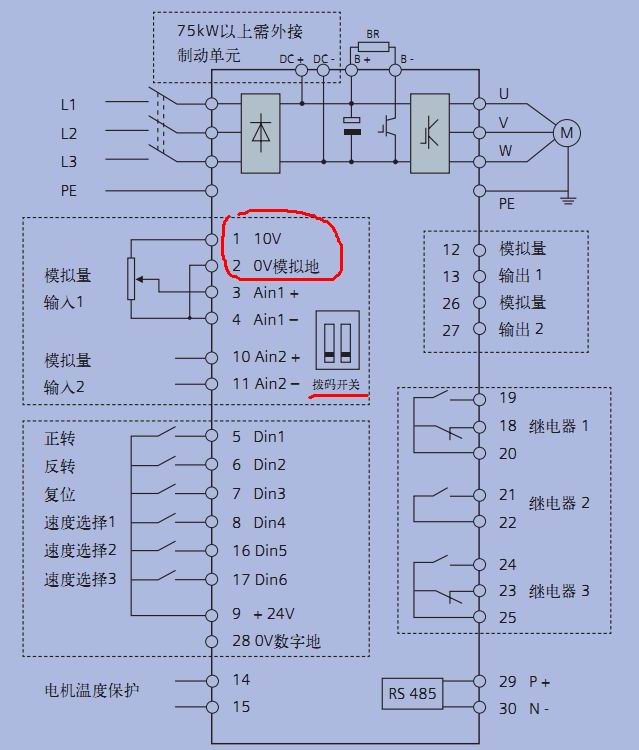 s7-200与m430