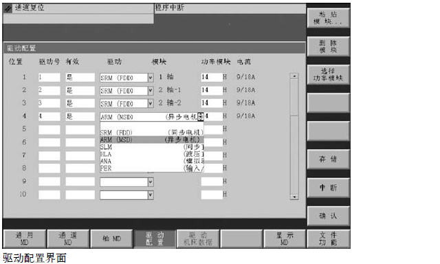 840D关于主轴旋转的接口信号