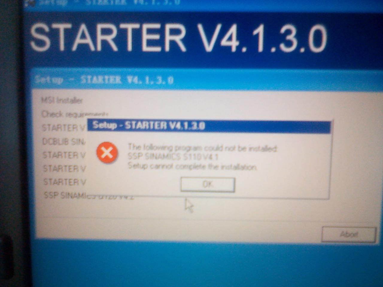 西门子802D SL starter 软件的安装“有图”