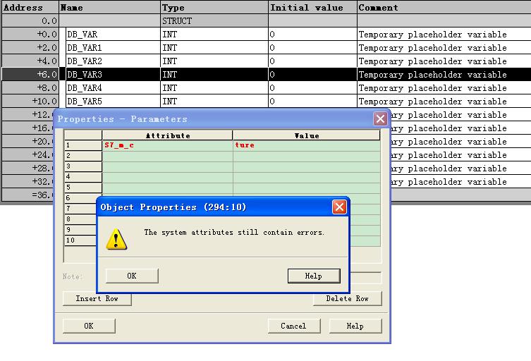 wincc里调用step7变量如何对共享DB块的地址做注释？？？？