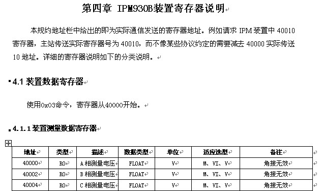 S7-200与多功能电力表的ModBUS通信