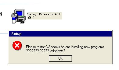 xp系统不能安装step7v5.5为何？