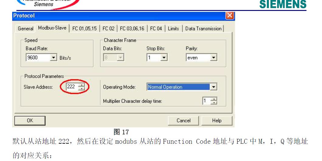 cp341的从站地址下载不进去