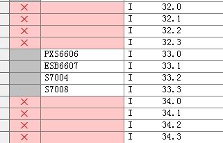 修改别人S7-300的程序碰到的问题