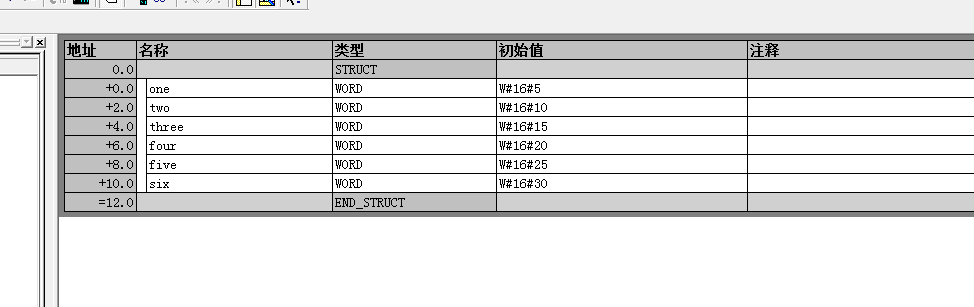 指针读取DB块中数据