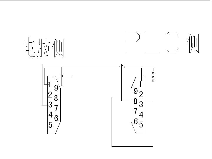 200想通过通讯口跟电脑--超级终端通讯