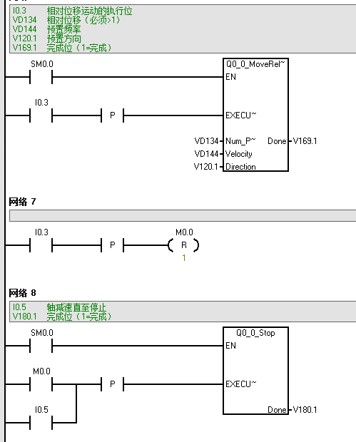 s7-200高速计数器中断的使用