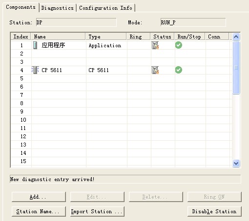 CP5611和200PLC组profibus-DP网问题