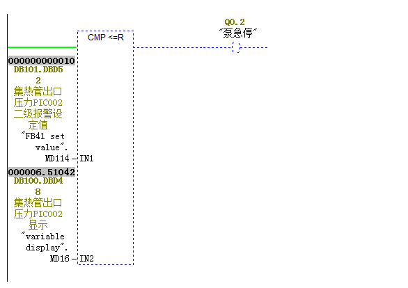 s7-300电压反馈一直跳