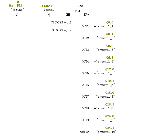 为什么FC块无法多次调用