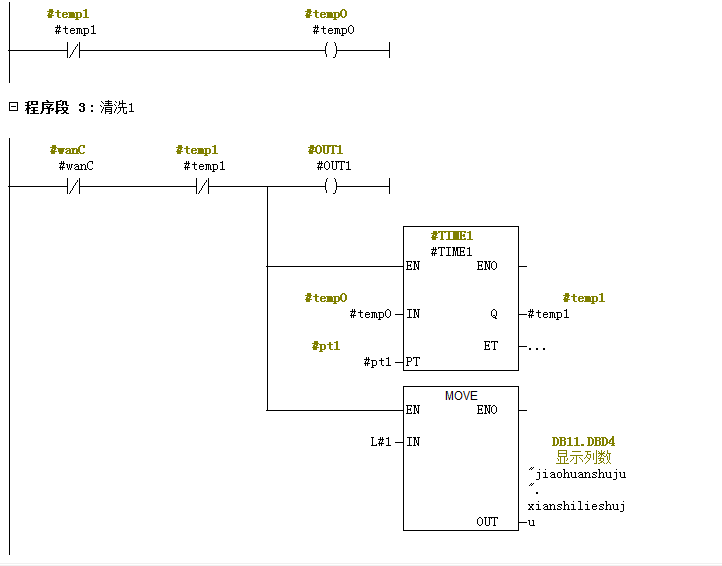 为什么FC块无法多次调用