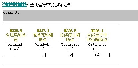 s7-300程序出线预料外情况。。。