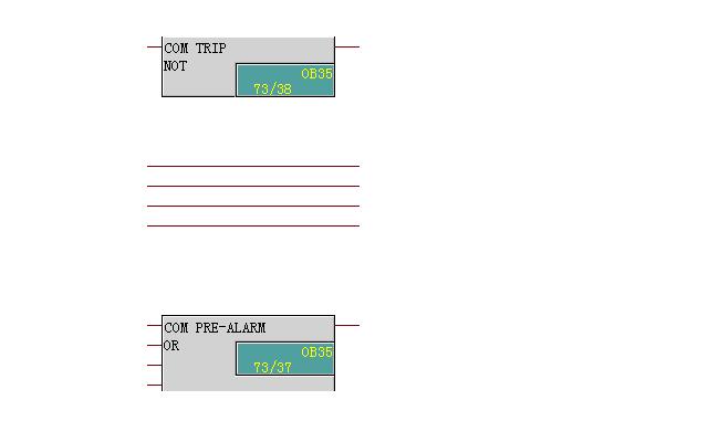 关于CFC功能块图标的问题