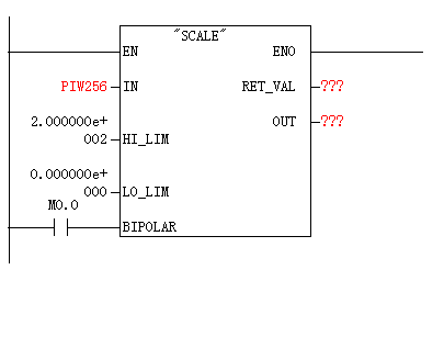 FC105输入问题