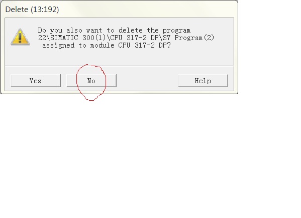 300plc硬件更改之后，程序会不会被删除啊？