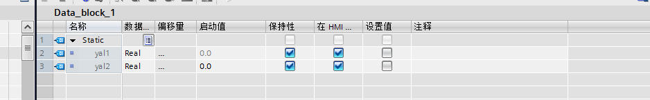 博图v13中为什么编s7 300时，在数据块中没有地址选择一栏