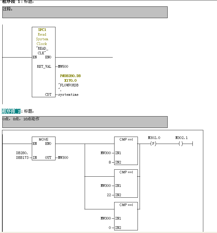 s7-300/400，引用SFC1时出错。