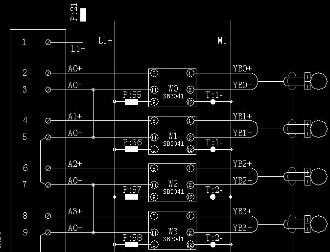 PLC系统的24V供电问题