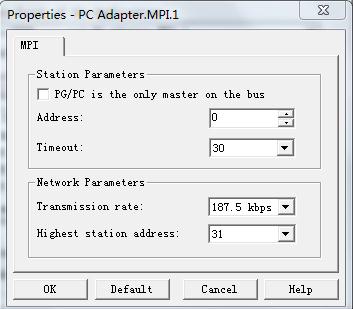 WIN7 PC Adapter MPI