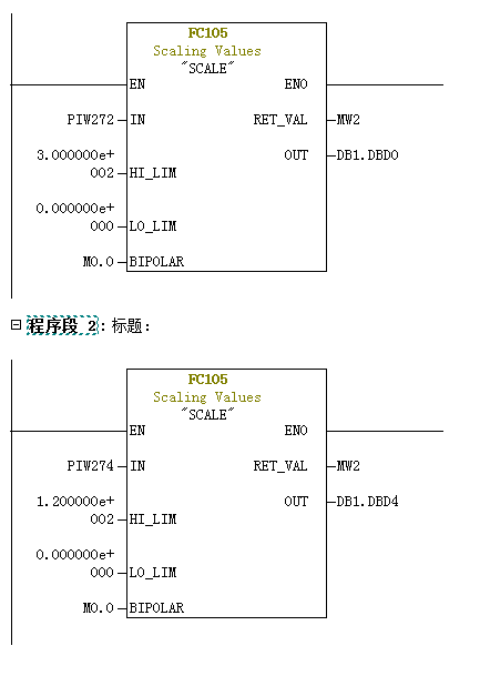 FC105的调用问题