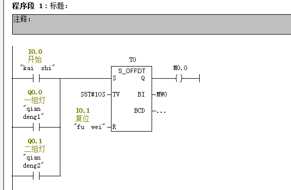 请问plc300的m点与q点的俩者的关系