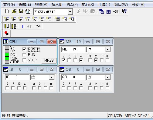 S7-300cpu时钟存储器使用问题