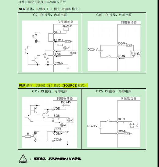 西门子300 与台达伺服接线问题？