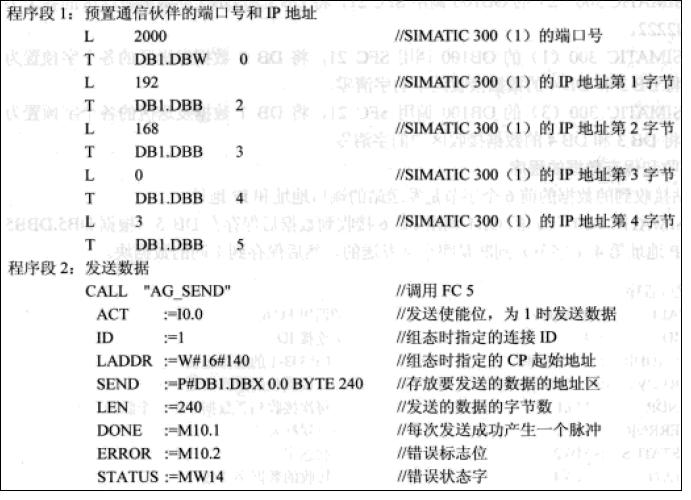 西门子CP434-1的UDP通讯