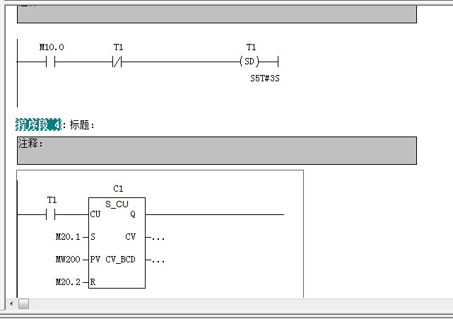 S7-300定时器这样写为什么不行？