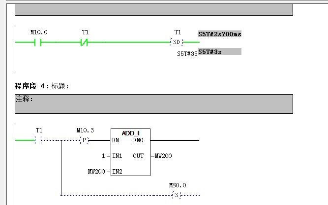 S7-300定时器这样写为什么不行？