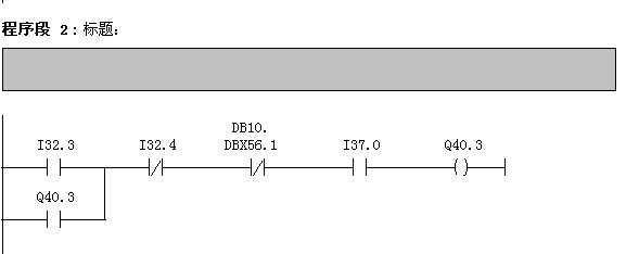 STEP7编程规则